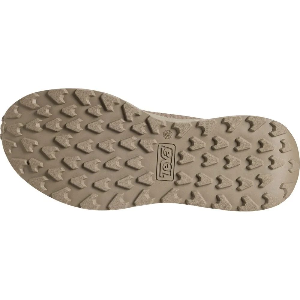 Teva Ellwood Mid Rapid Proof Hiking Boots Men Sz 10 Waterproof Leather ‎ Taupe